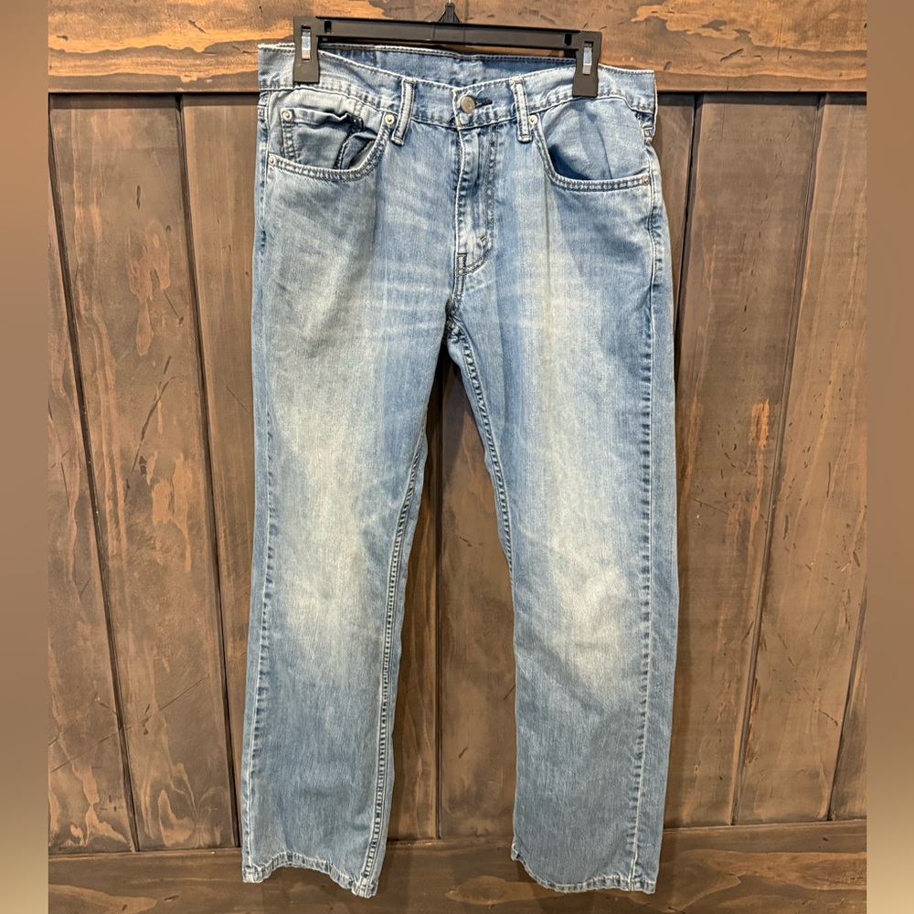 Levi's Classic Blue Straight Men's Jeans 31/32